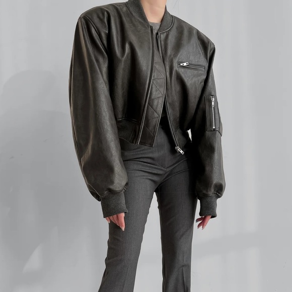 frankie-shop-jackets-coats-frankie-shop-charcoal-grey-cropped